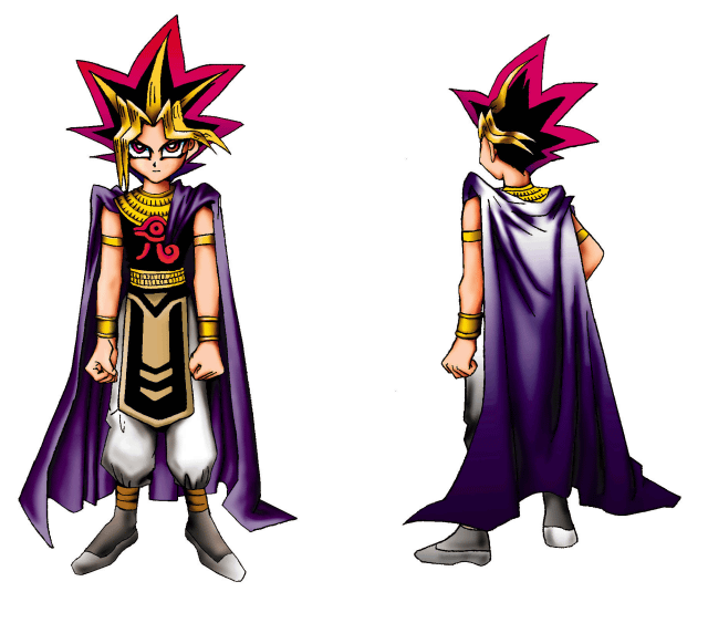 Otaku Gallery  / Anime e Manga / Yu-Gi-Oh / Personaggi / Yugi / yugioh10.gif